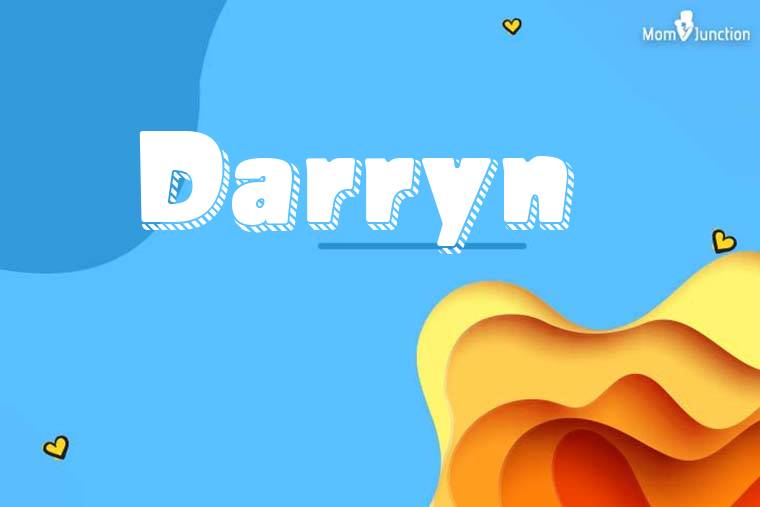 Darryn 3D Wallpaper