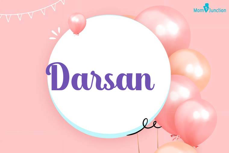 Darsan Birthday Wallpaper