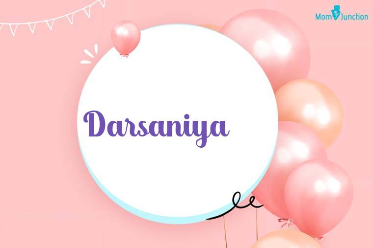 Darsaniya Birthday Wallpaper