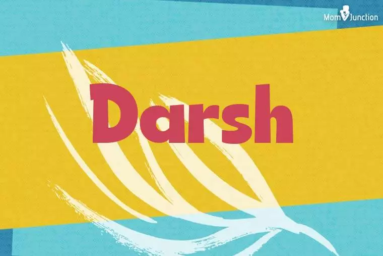 Darsh Stylish Wallpaper