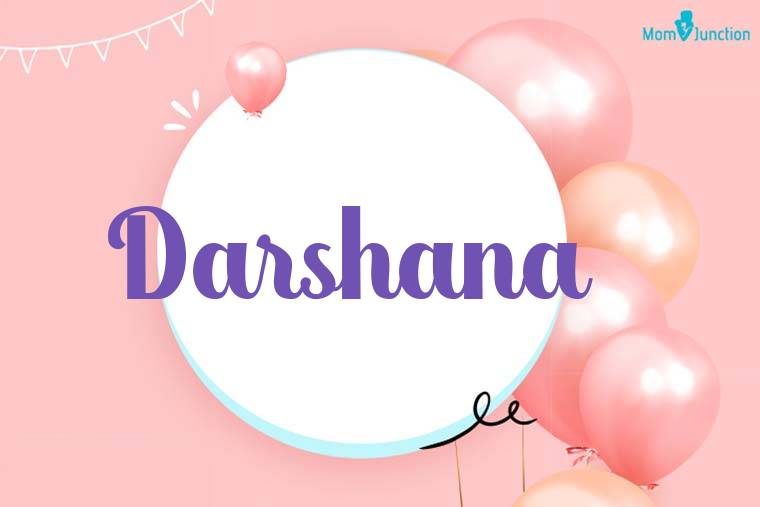 Darshana Birthday Wallpaper