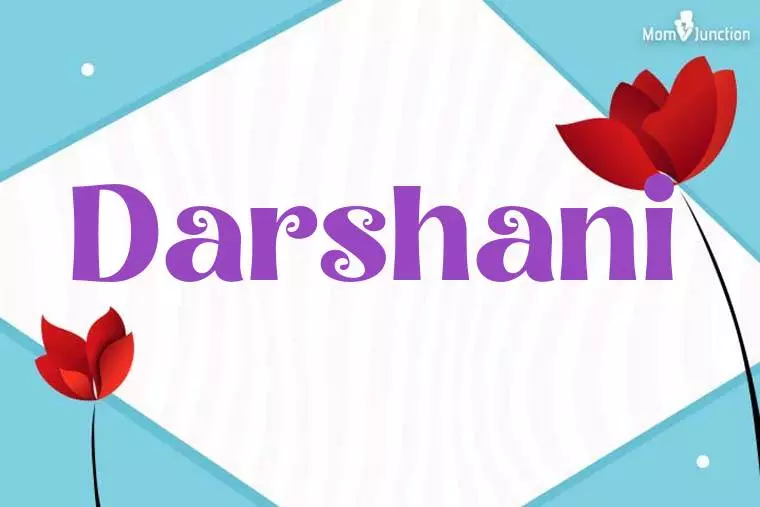 Darshani 3D Wallpaper