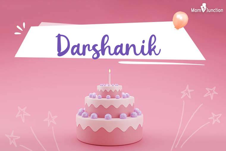 Darshanik Birthday Wallpaper