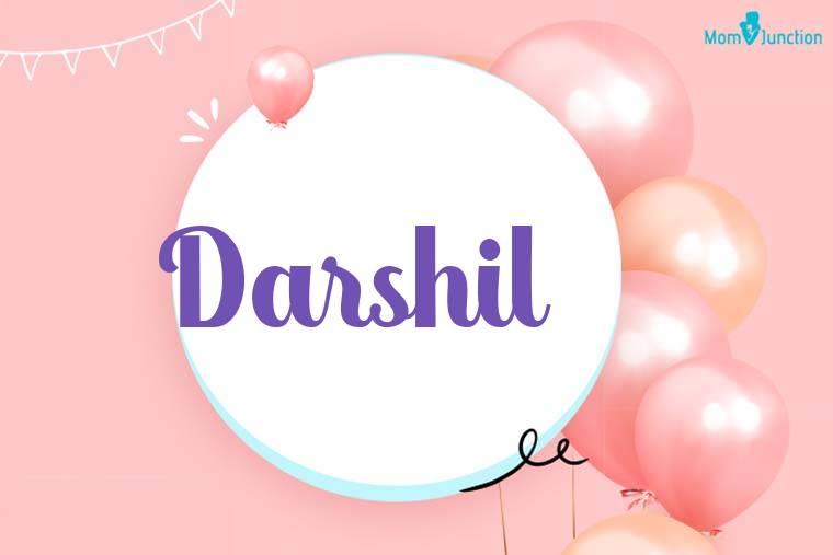 Darshil Birthday Wallpaper