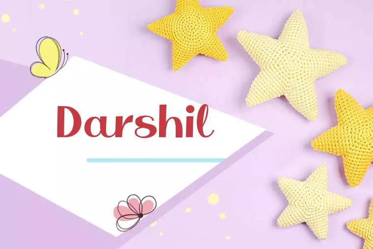 Darshil Stylish Wallpaper