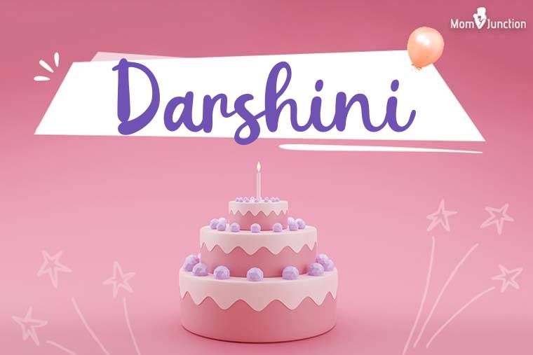 Darshini Birthday Wallpaper