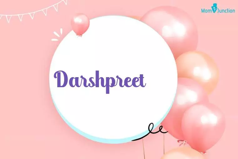 Darshpreet Birthday Wallpaper