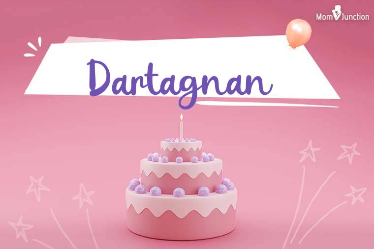 Dartagnan Birthday Wallpaper