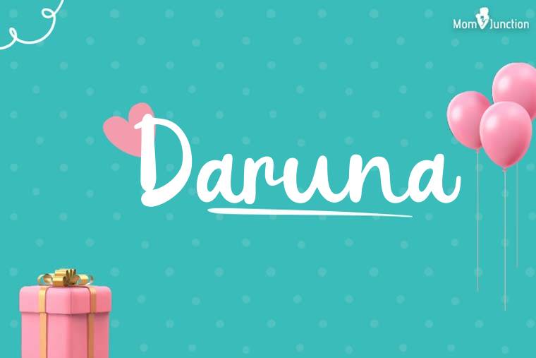 Daruna Birthday Wallpaper