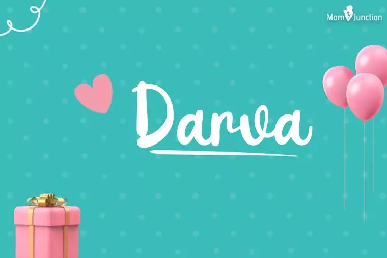 Darva Birthday Wallpaper