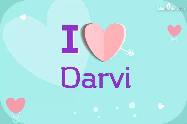 I Love Darvi Wallpaper