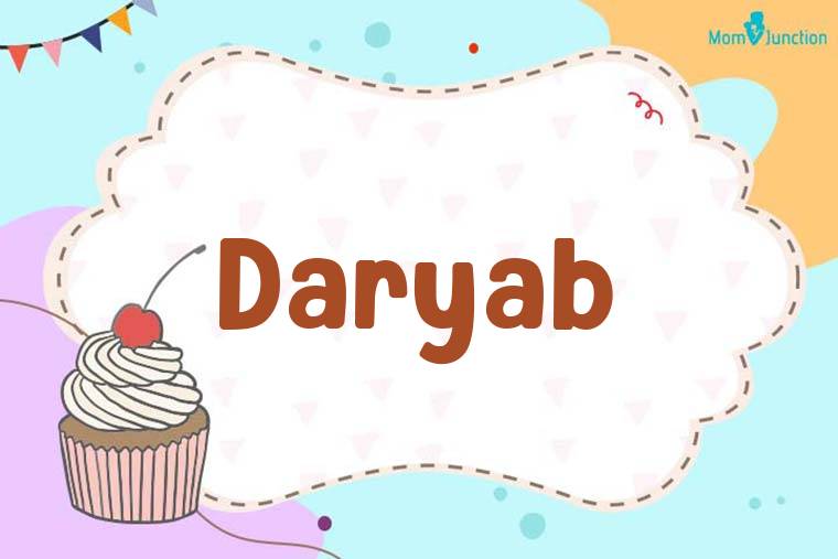 Daryab Birthday Wallpaper