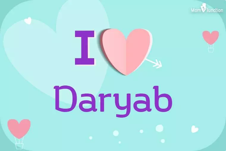 I Love Daryab Wallpaper