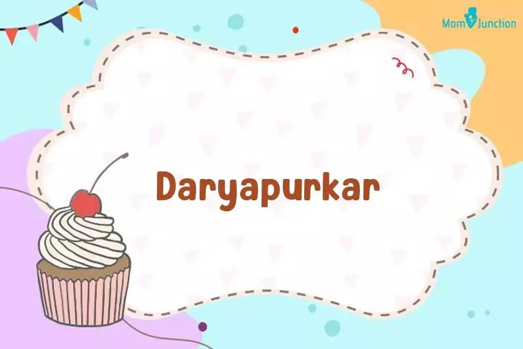 Daryapurkar Birthday Wallpaper