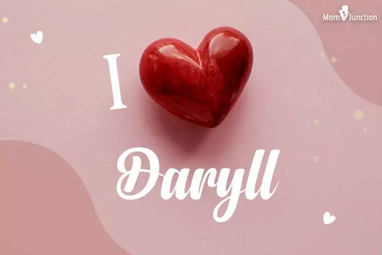 I Love Daryll Wallpaper