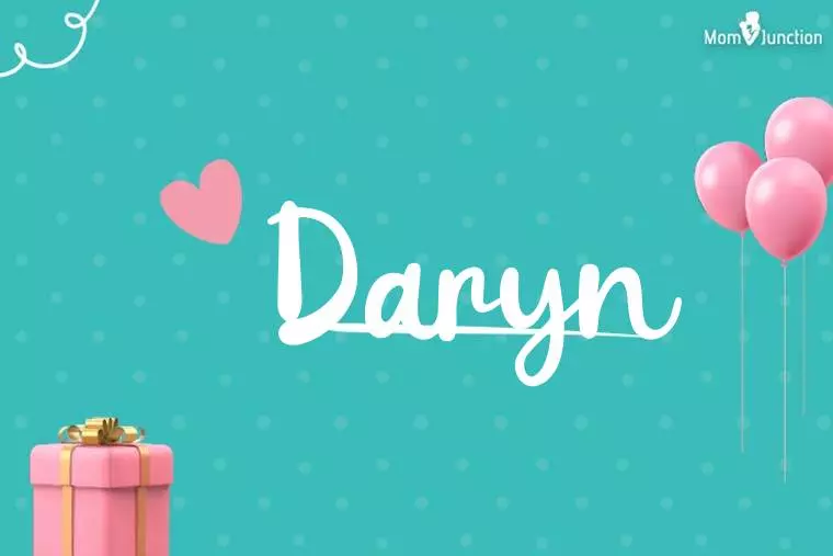 Daryn Birthday Wallpaper