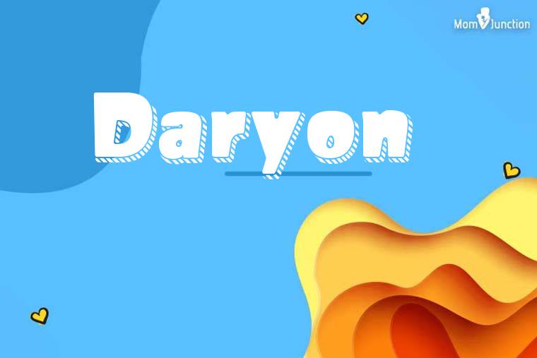 Daryon 3D Wallpaper
