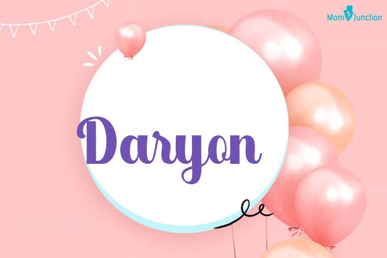 Daryon Birthday Wallpaper