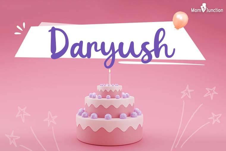 Daryush Birthday Wallpaper