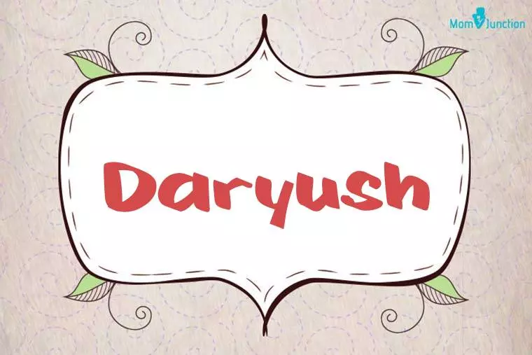 Daryush Stylish Wallpaper