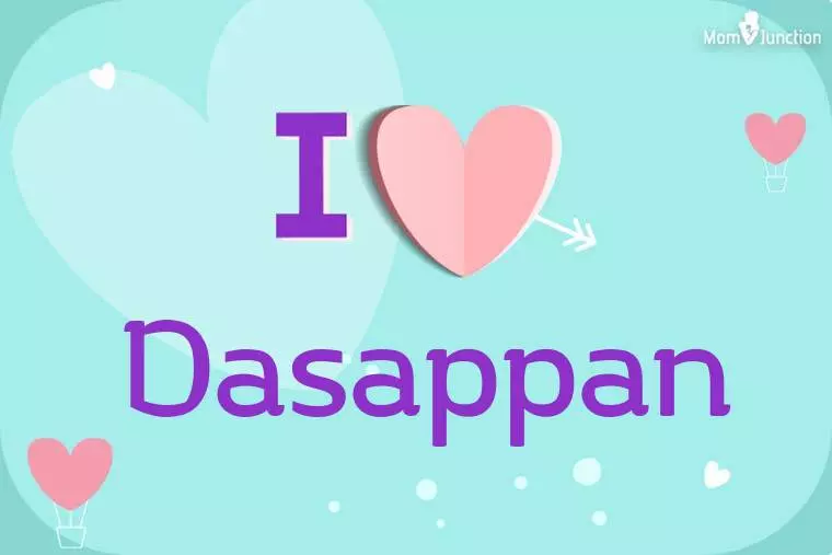 I Love Dasappan Wallpaper