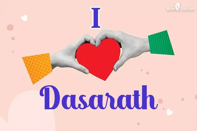 I Love Dasarath Wallpaper