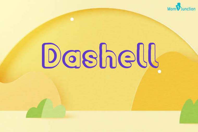 Dashell 3D Wallpaper