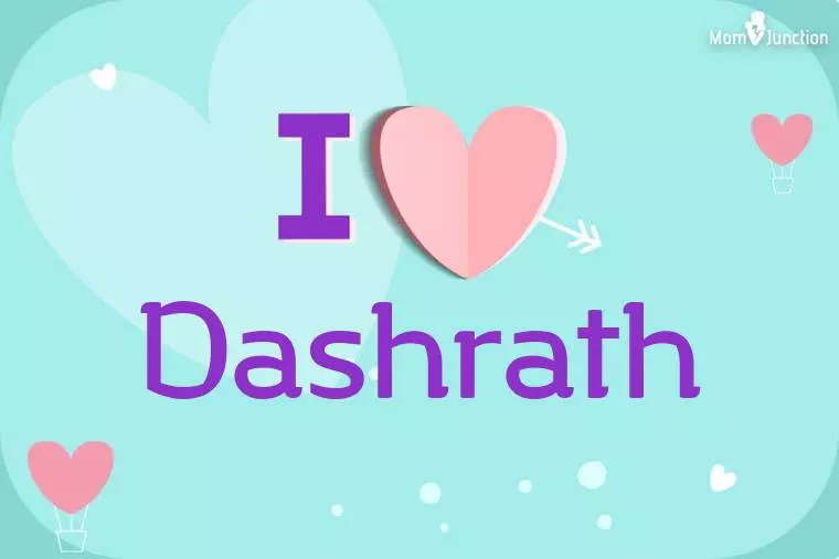 I Love Dashrath Wallpaper