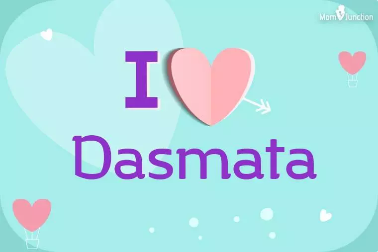 I Love Dasmata Wallpaper