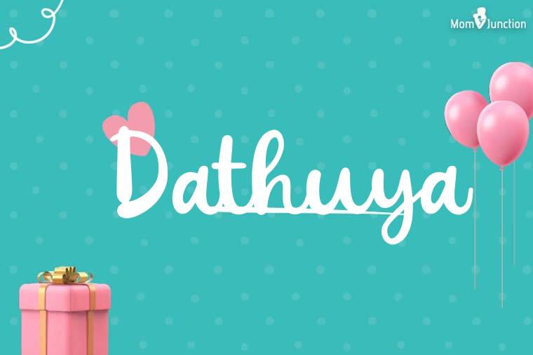 Dathuya Birthday Wallpaper