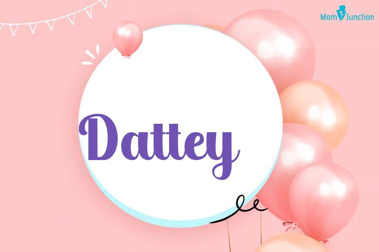 Dattey Birthday Wallpaper