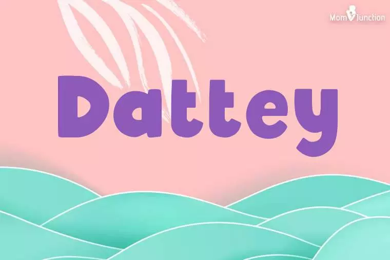 Dattey Stylish Wallpaper