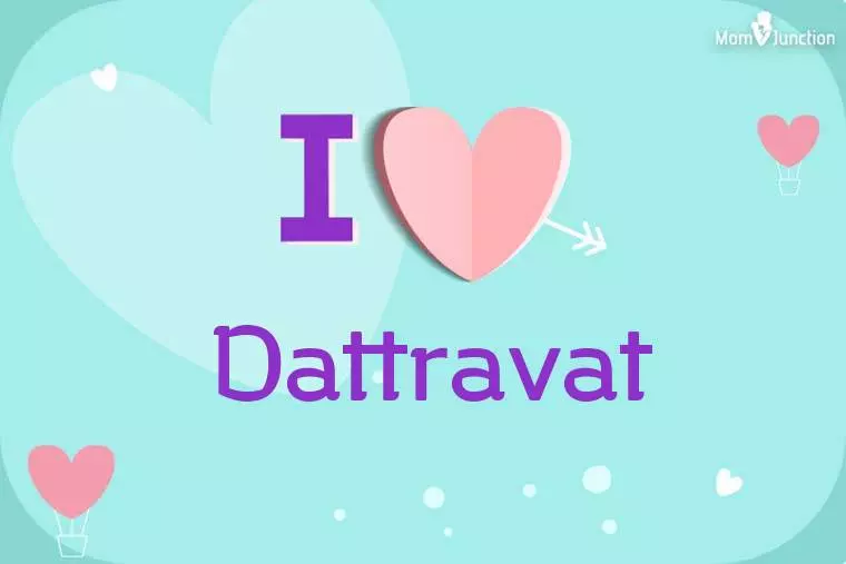 I Love Dattravat Wallpaper