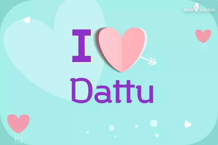 I Love Dattu Wallpaper