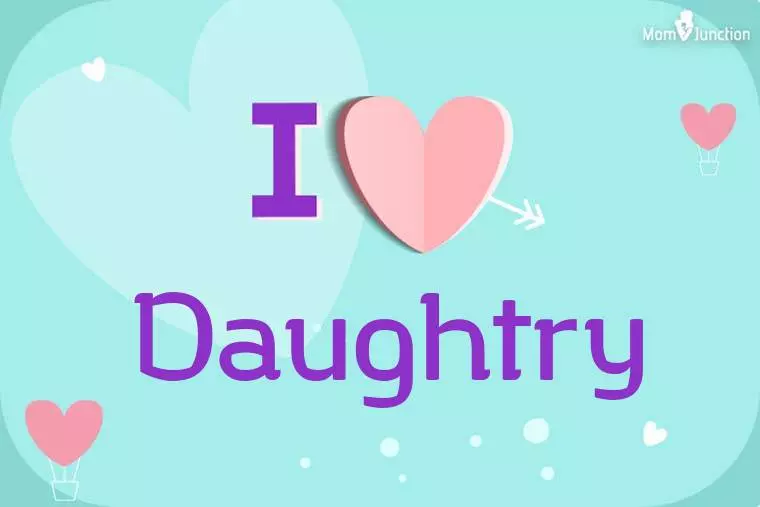 I Love Daughtry Wallpaper