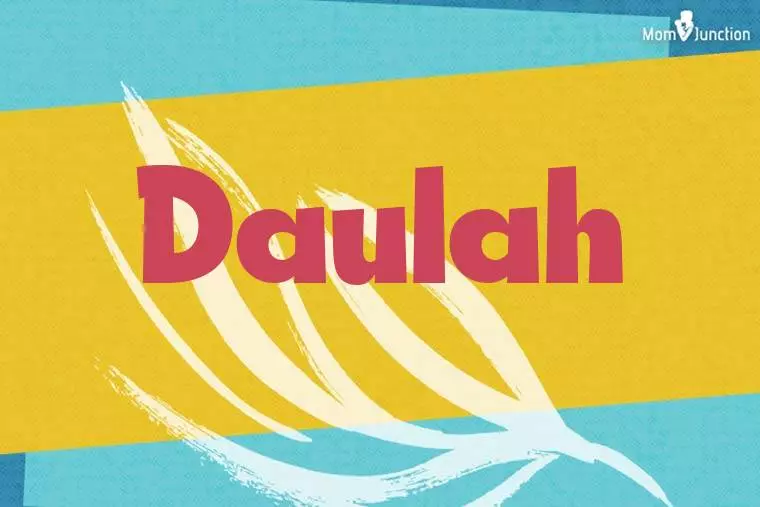 Daulah Stylish Wallpaper