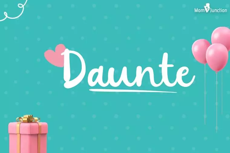 Daunte Birthday Wallpaper