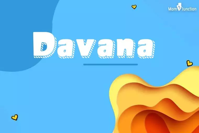 Davana 3D Wallpaper