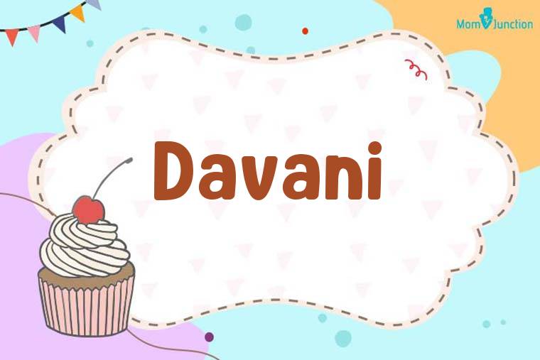 Davani Birthday Wallpaper