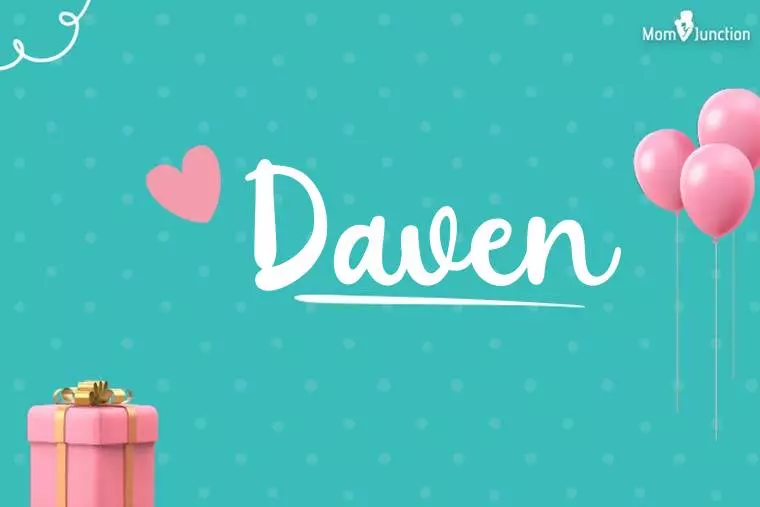 Daven Birthday Wallpaper