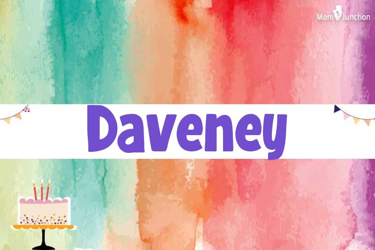 Daveney Birthday Wallpaper