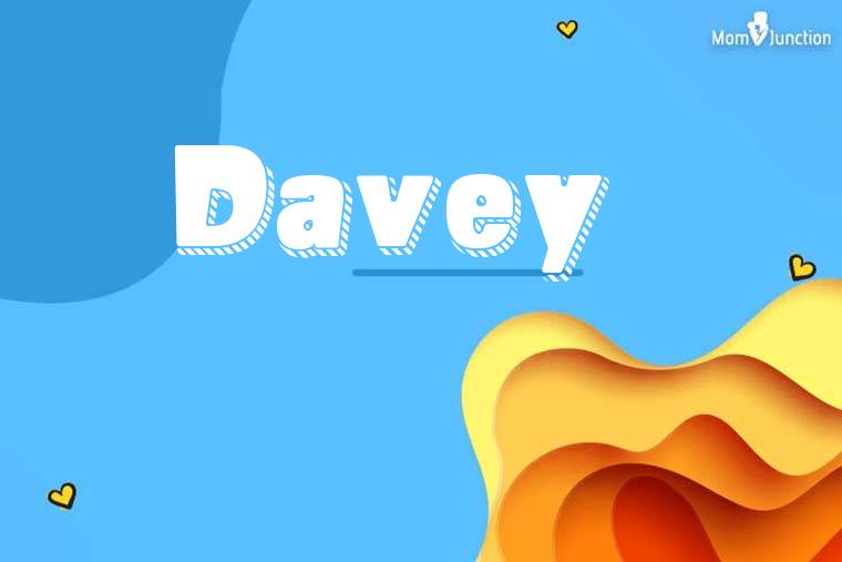 Davey 3D Wallpaper
