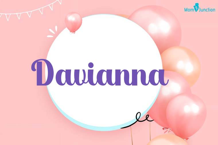 Davianna Birthday Wallpaper
