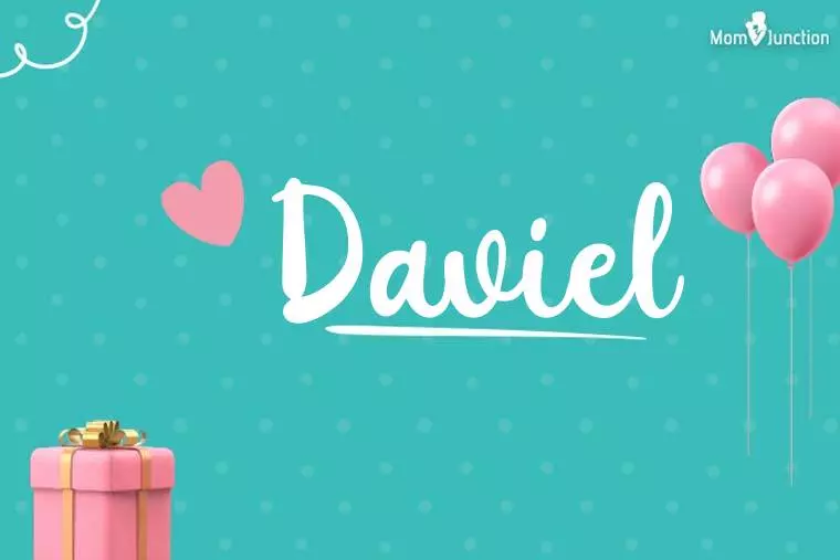 Daviel Birthday Wallpaper