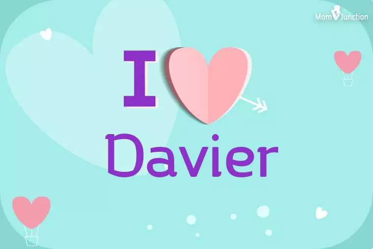 I Love Davier Wallpaper