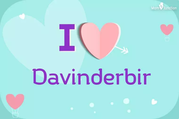 I Love Davinderbir Wallpaper