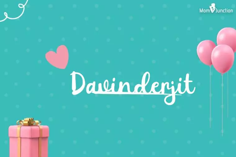 Davinderjit Birthday Wallpaper