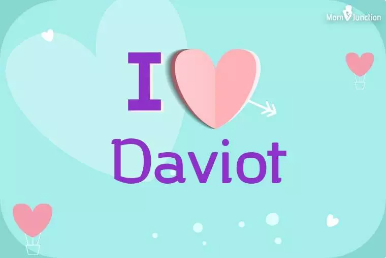 I Love Daviot Wallpaper