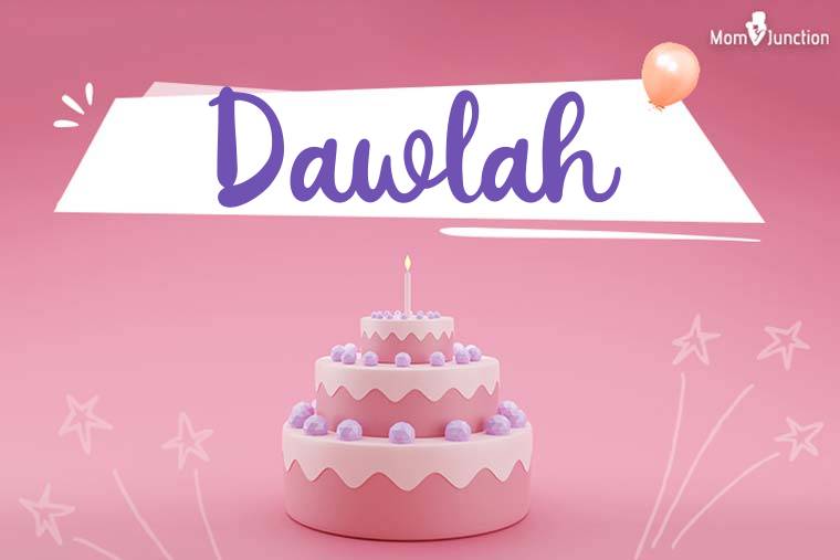 Dawlah Birthday Wallpaper