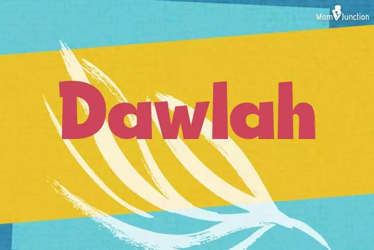 Dawlah Stylish Wallpaper